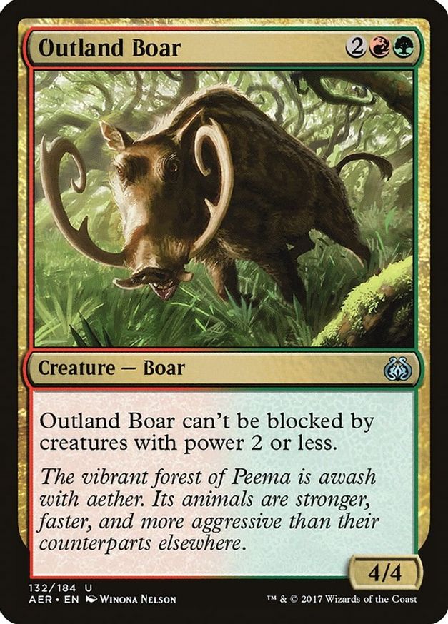 Outland Boar | 132