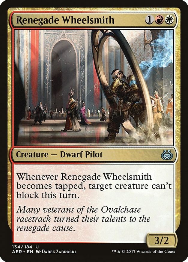 Renegade Wheelsmith | 134