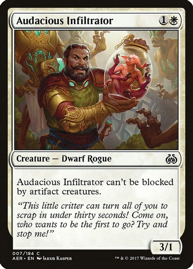 Audacious Infiltrator | 7