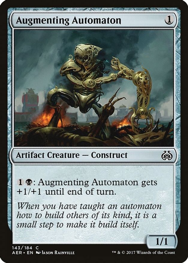 Augmenting Automaton | 143