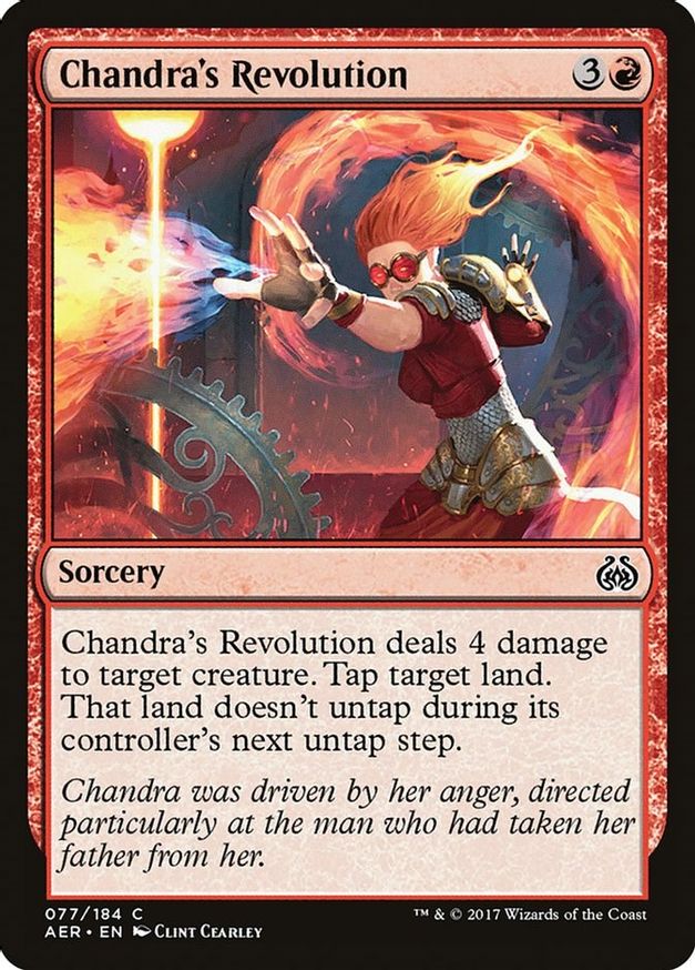 Chandra's Revolution | 77