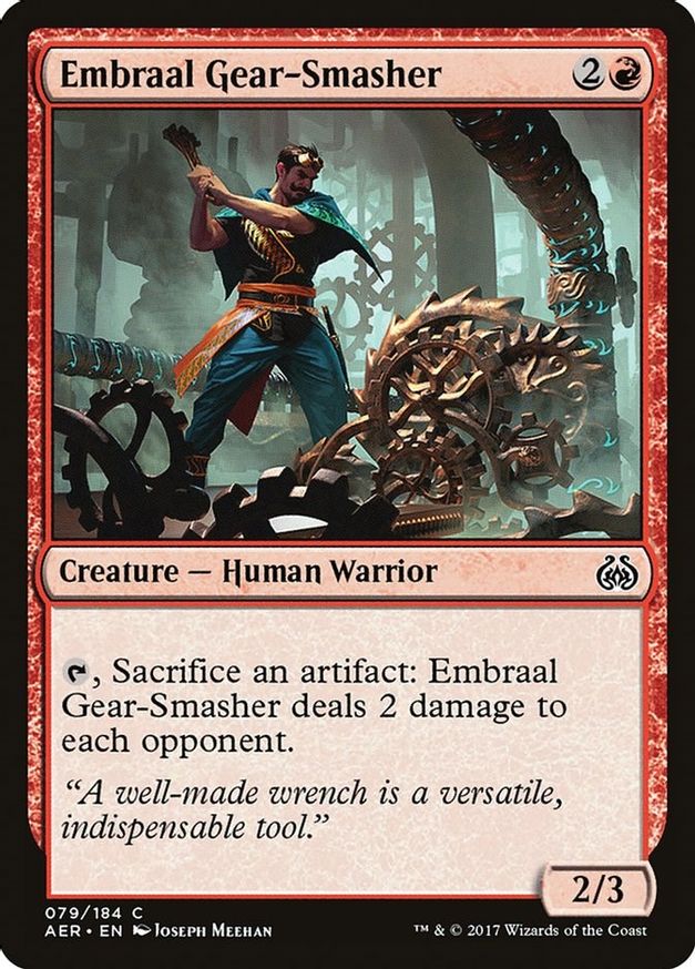 Embraal Gear-Smasher | 79