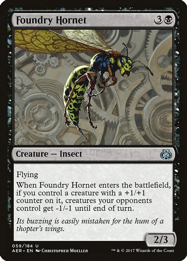 Foundry Hornet | 59