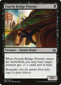 Thumbnail for Fourth Bridge Prowler | 60