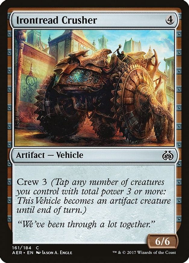 Irontread Crusher | 161