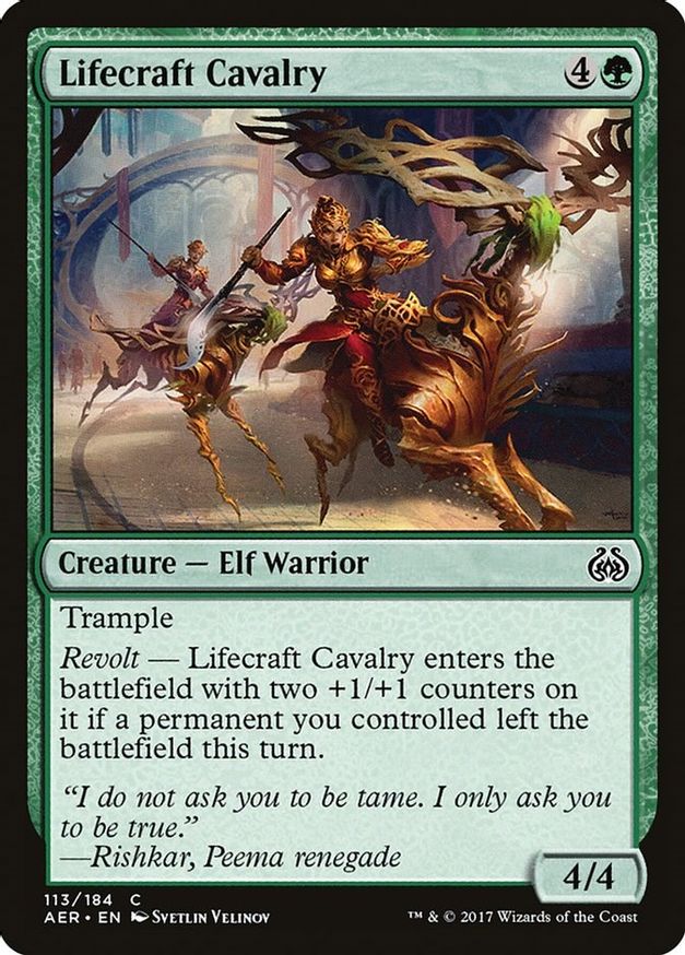 Lifecraft Cavalry | 113