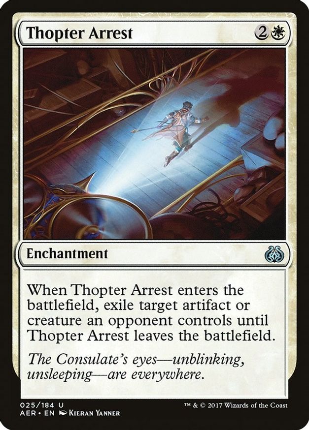 Thopter Arrest | 25