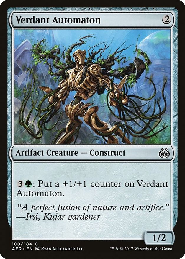 Verdant Automaton | 180