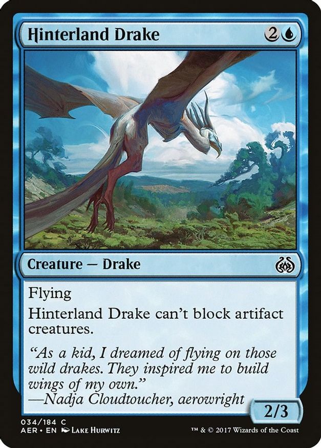 Hinterland Drake | 34