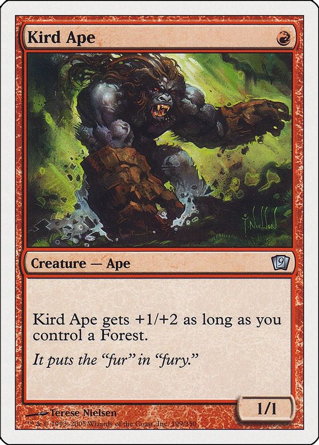 Kird Ape | 199