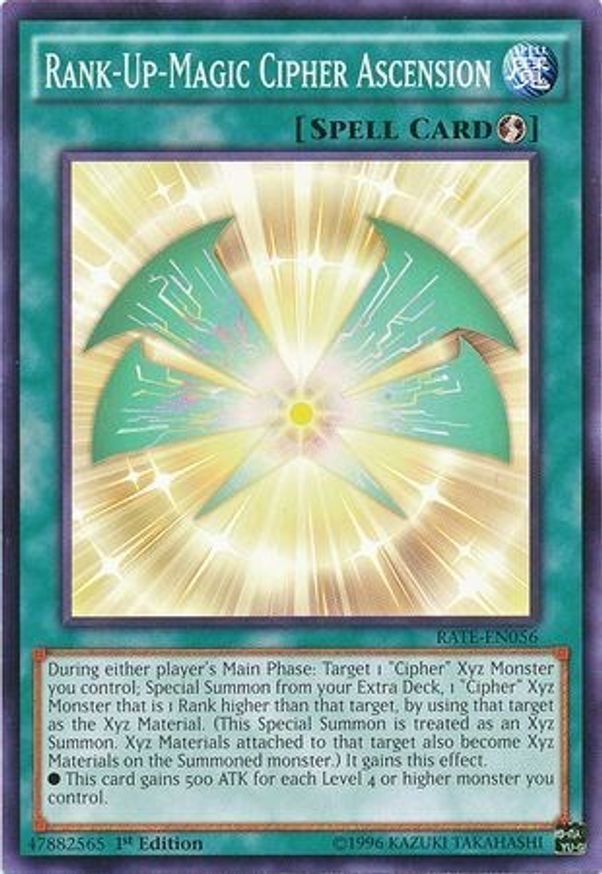 Rank-Up-Magic Cipher Ascension | RATE-EN056