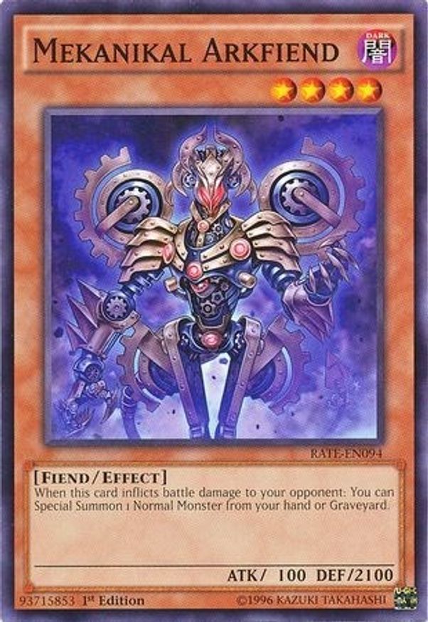 Mekanikal Arkfiend | RATE-EN094