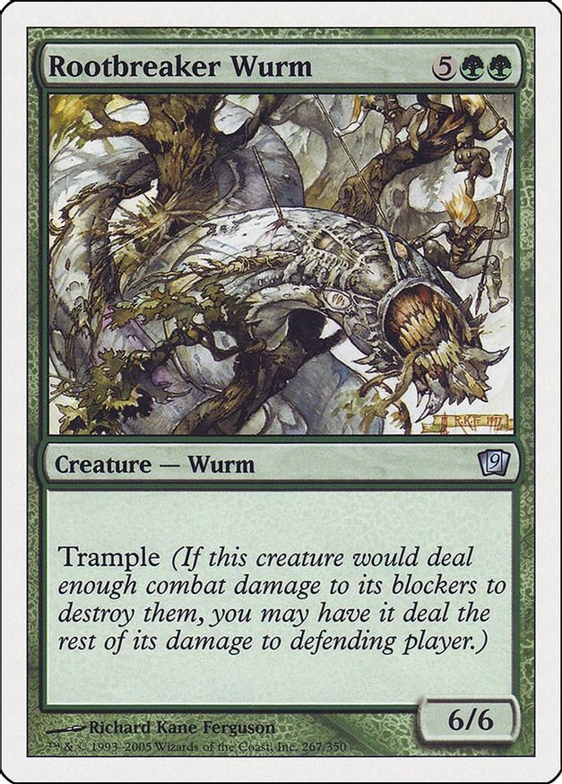 Rootbreaker Wurm | 267