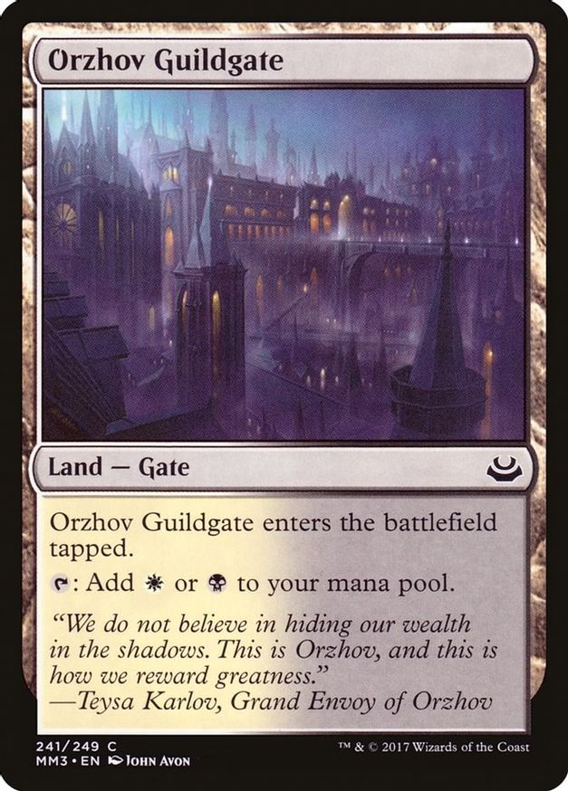 Orzhov Guildgate | 241