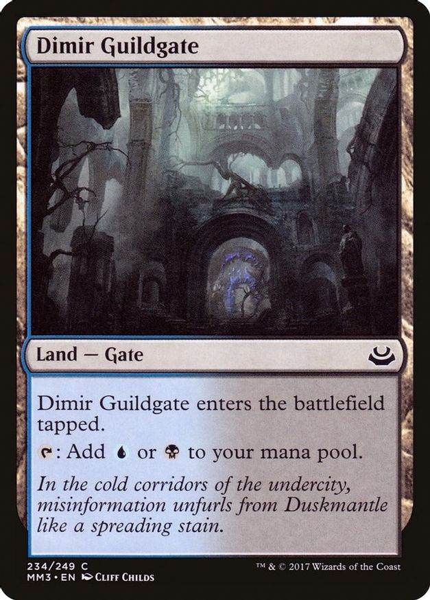 Dimir Guildgate | 234