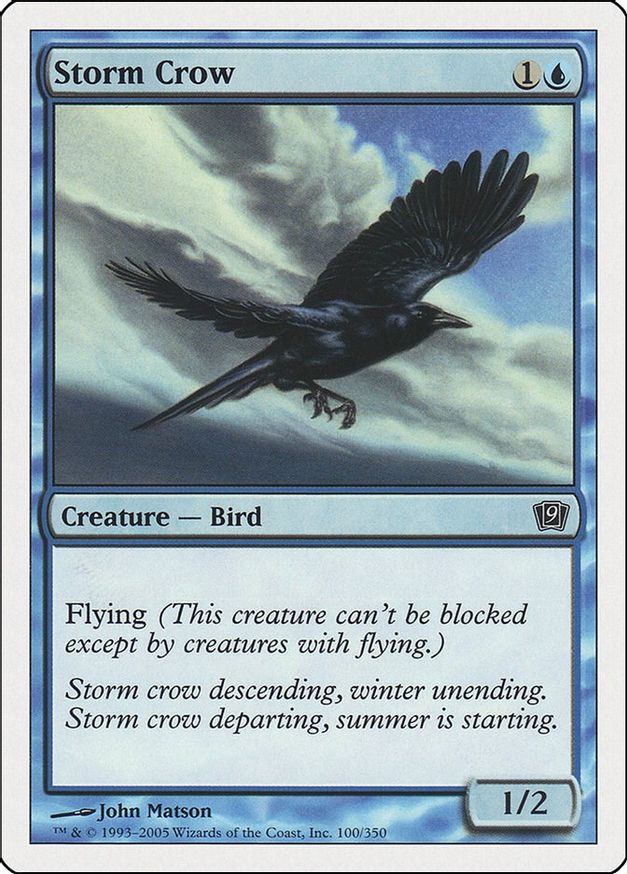 Storm Crow | 100