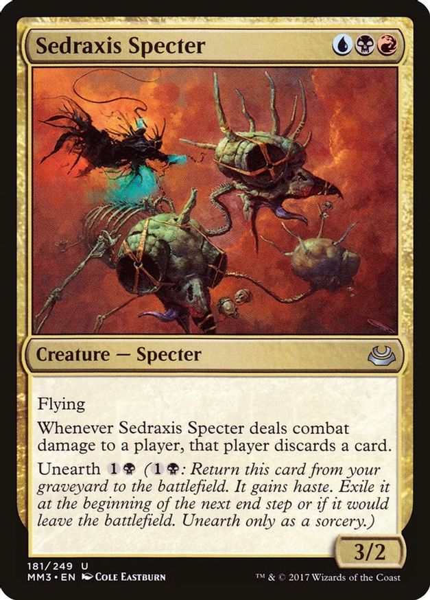 Sedraxis Specter | 181