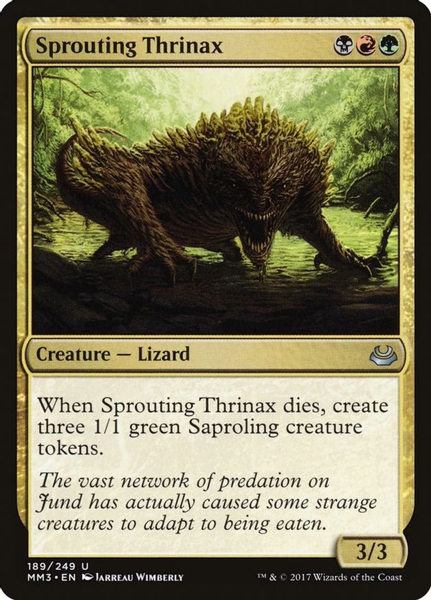 Sprouting Thrinax | 189