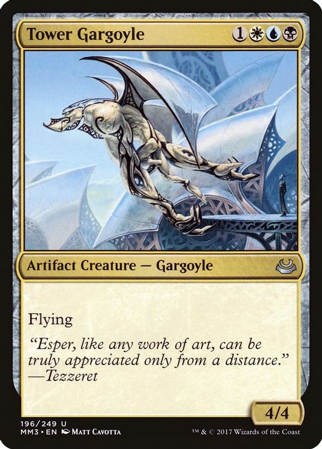 Tower Gargoyle | 196