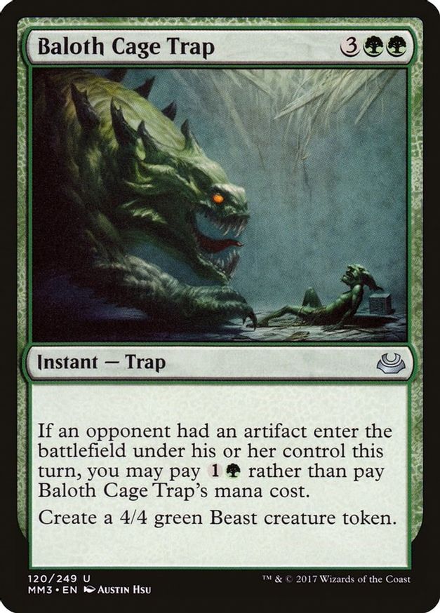 Baloth Cage Trap | 120