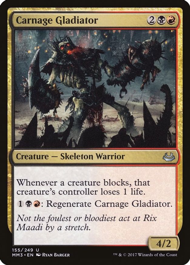 Carnage Gladiator | 155