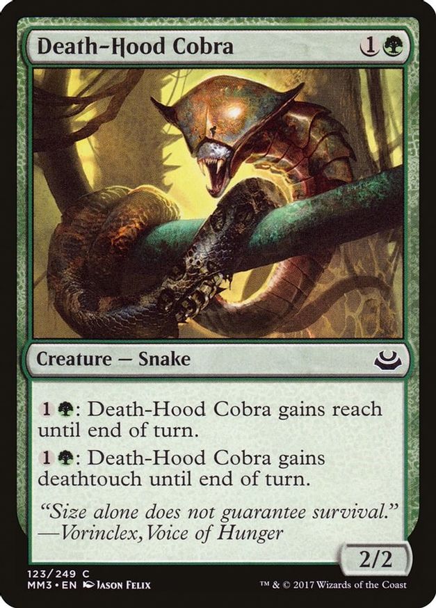 Death-Hood Cobra | 123