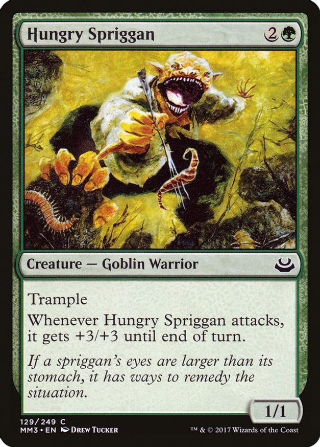 Hungry Spriggan | 129