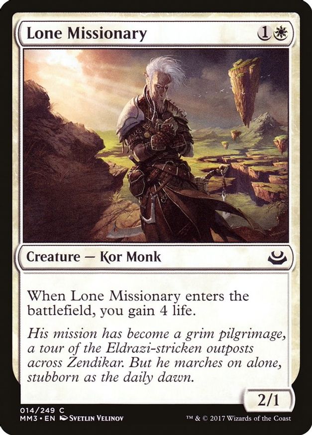 Lone Missionary | 14