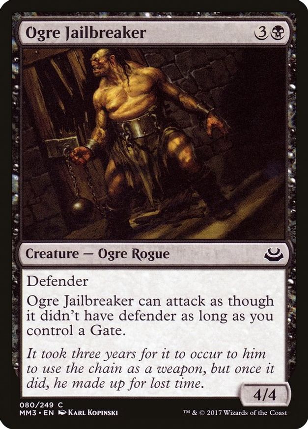 Ogre Jailbreaker | 80