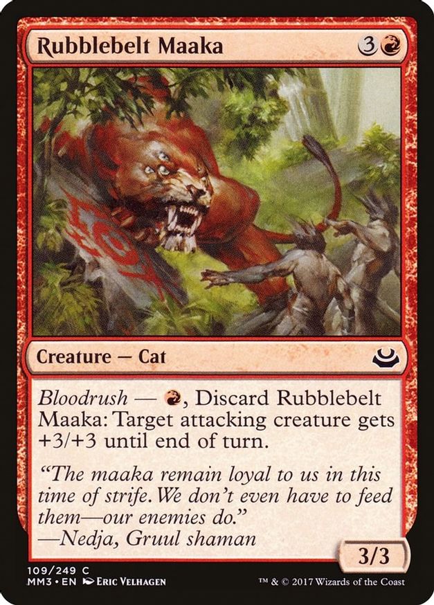 Rubblebelt Maaka | 109