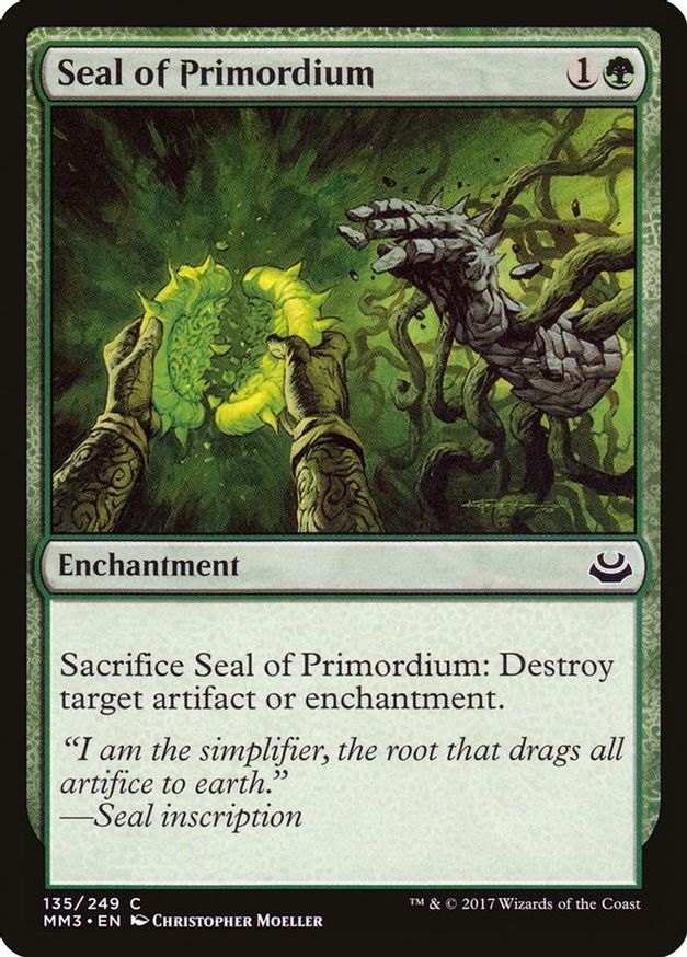 Seal of Primordium | 135