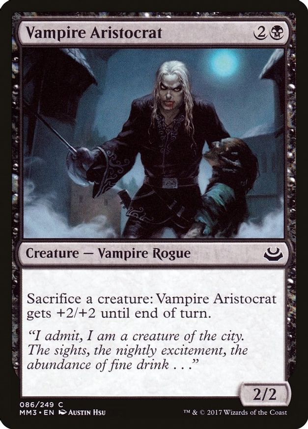 Vampire Aristocrat | 86