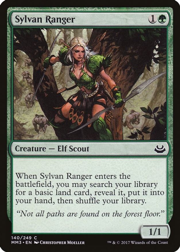 Sylvan Ranger | 140