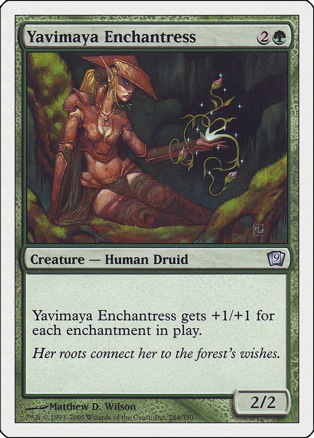 Yavimaya Enchantress | 284