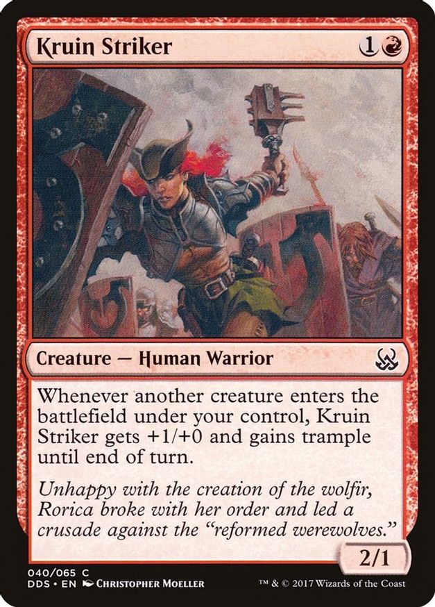 Kruin Striker | 40