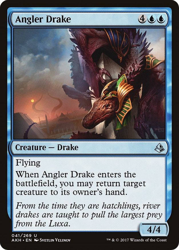 Angler Drake | 41