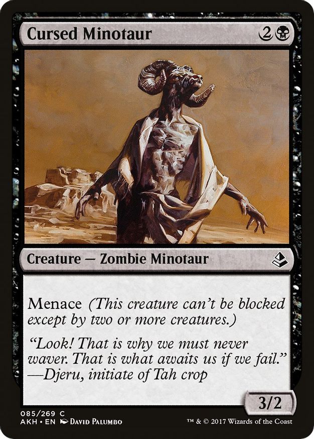 Cursed Minotaur | 85