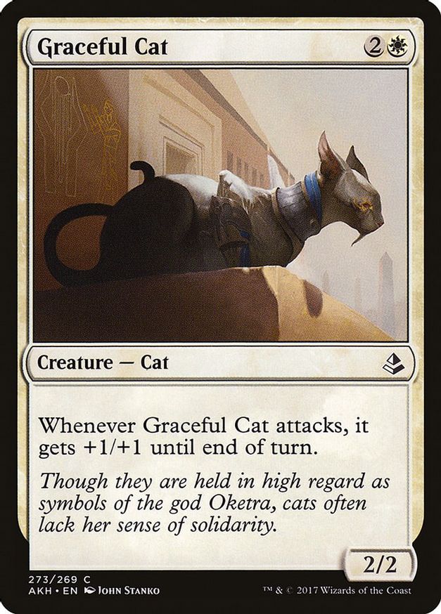 Graceful Cat | 273