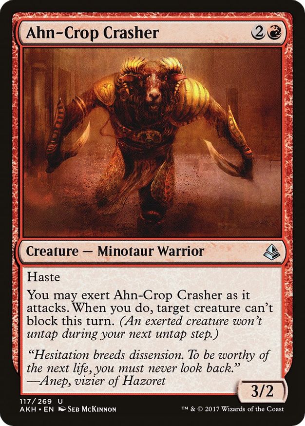 Ahn-Crop Crasher | 117