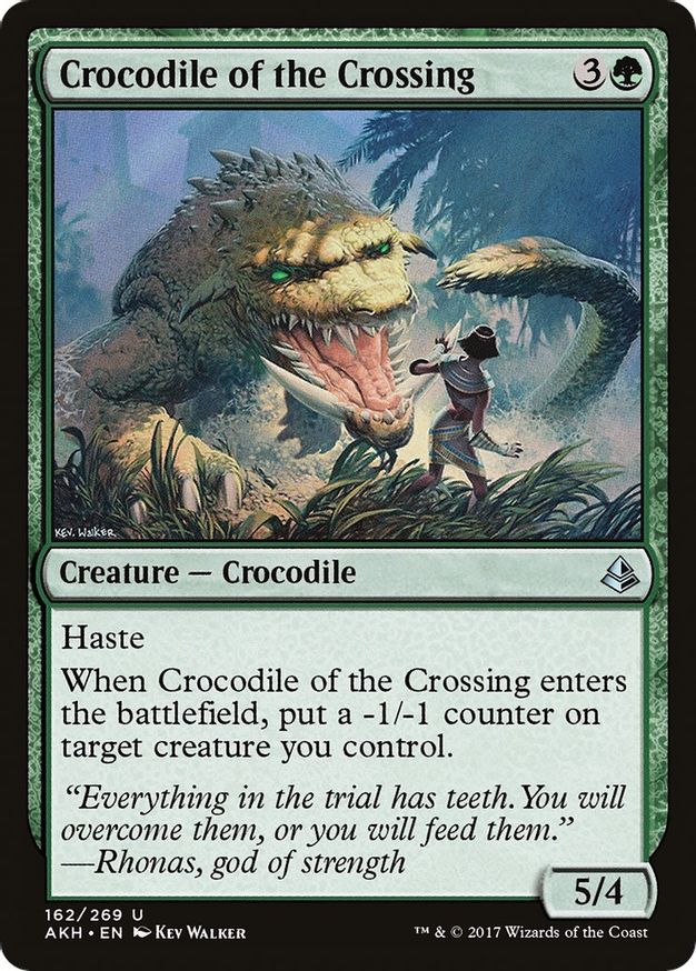 Crocodile of the Crossing | 162