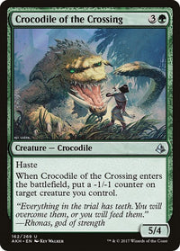 Thumbnail for Crocodile of the Crossing | 162