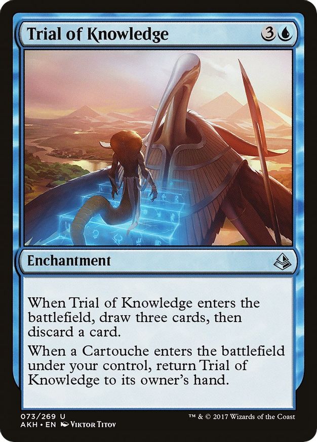 Trial of Knowledge | 73