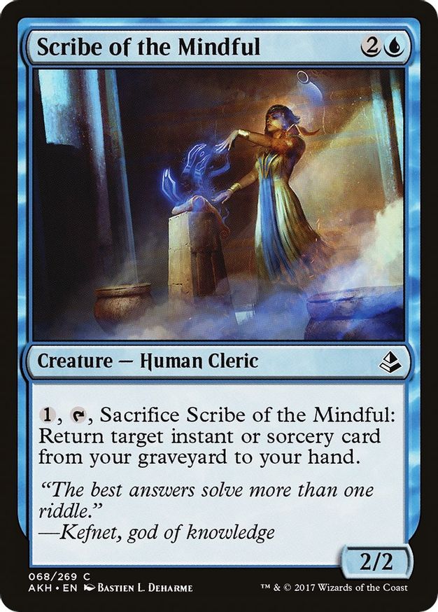 Scribe of the Mindful | 68