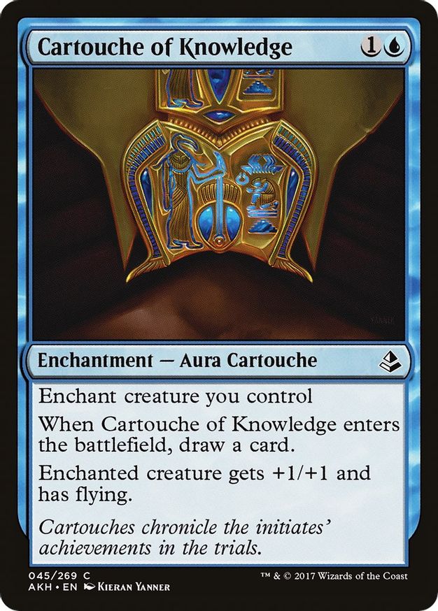 Cartouche of Knowledge | 45