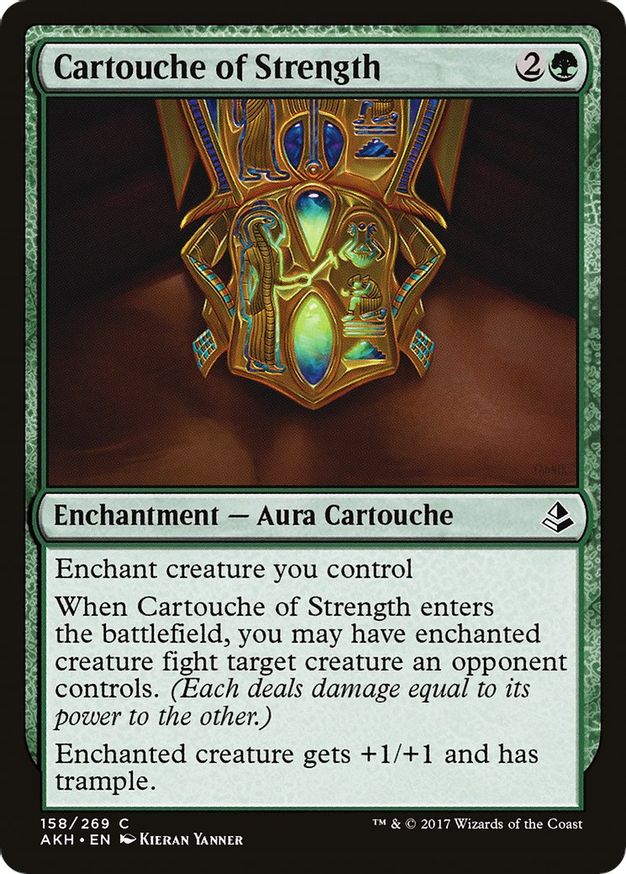 Cartouche of Strength | 158