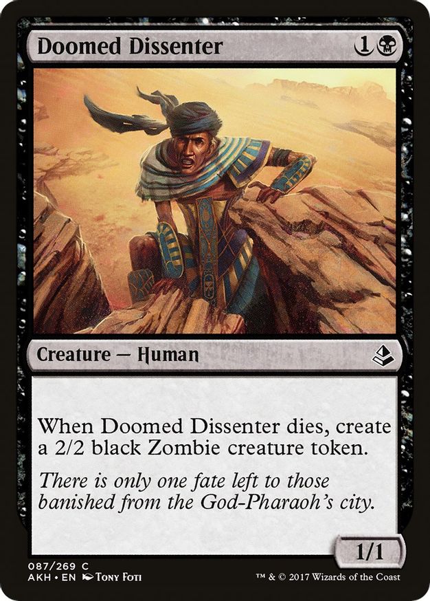 Doomed Dissenter | 87