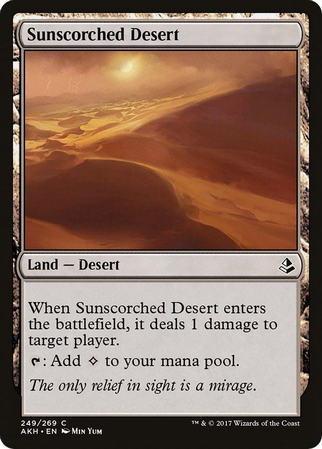 Sunscorched Desert | 249