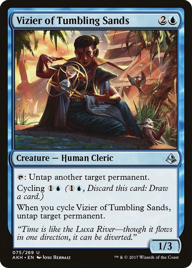 Vizier of Tumbling Sands | 75