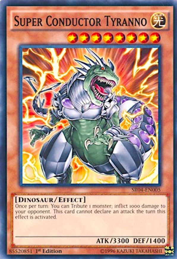 Super Conductor Tyranno | SR04-EN005