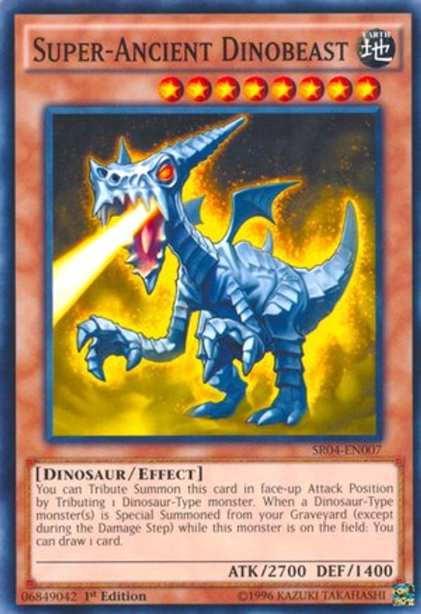 Super-Ancient Dinobeast | SR04-EN007